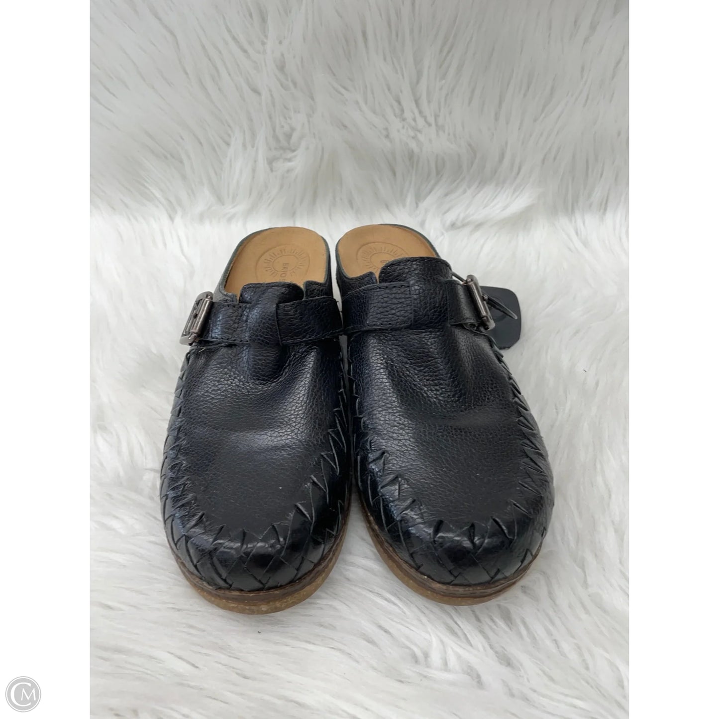 Shoes Heels Block By Clothes Mentor In Black, Size: 6