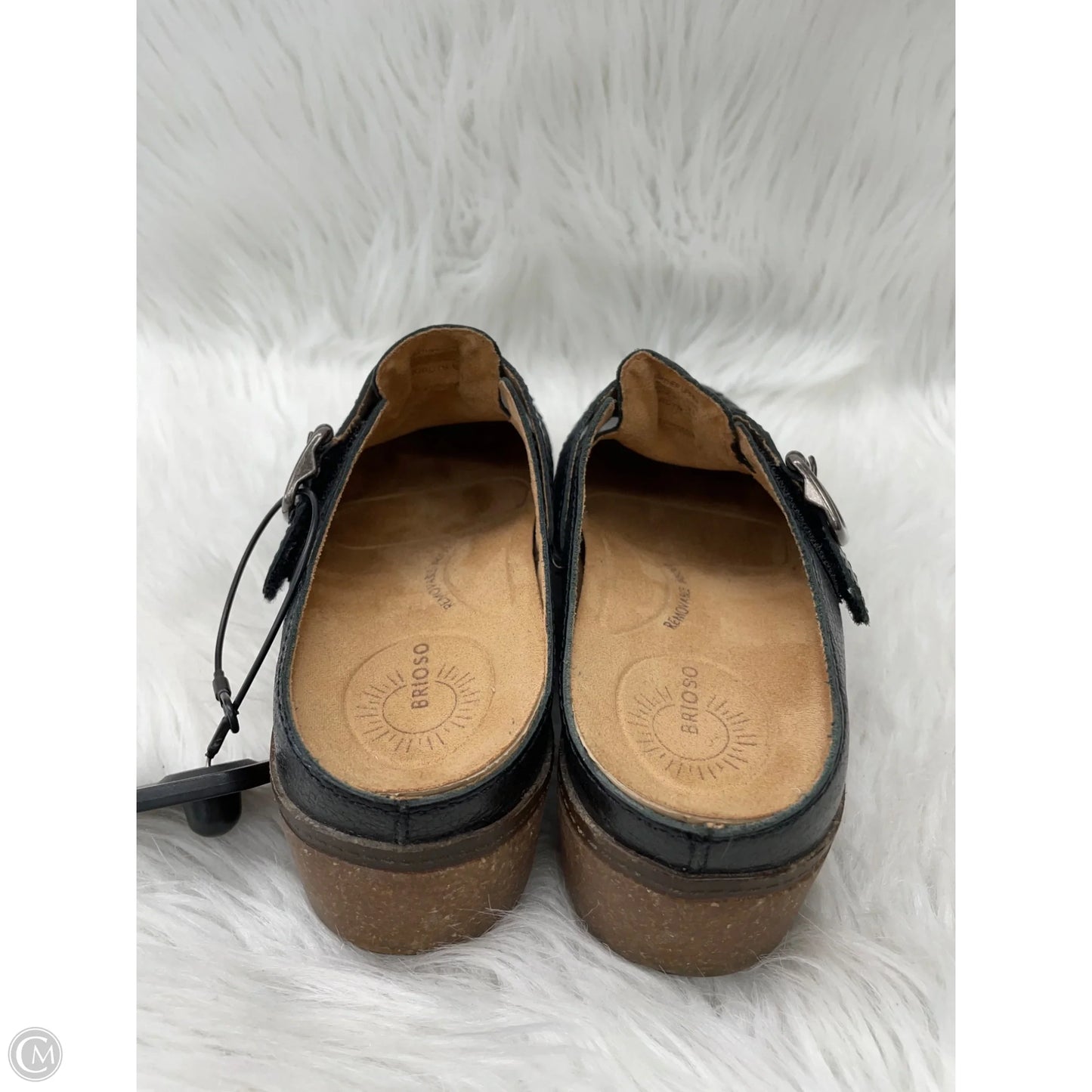 Shoes Heels Block By Clothes Mentor In Black, Size: 6