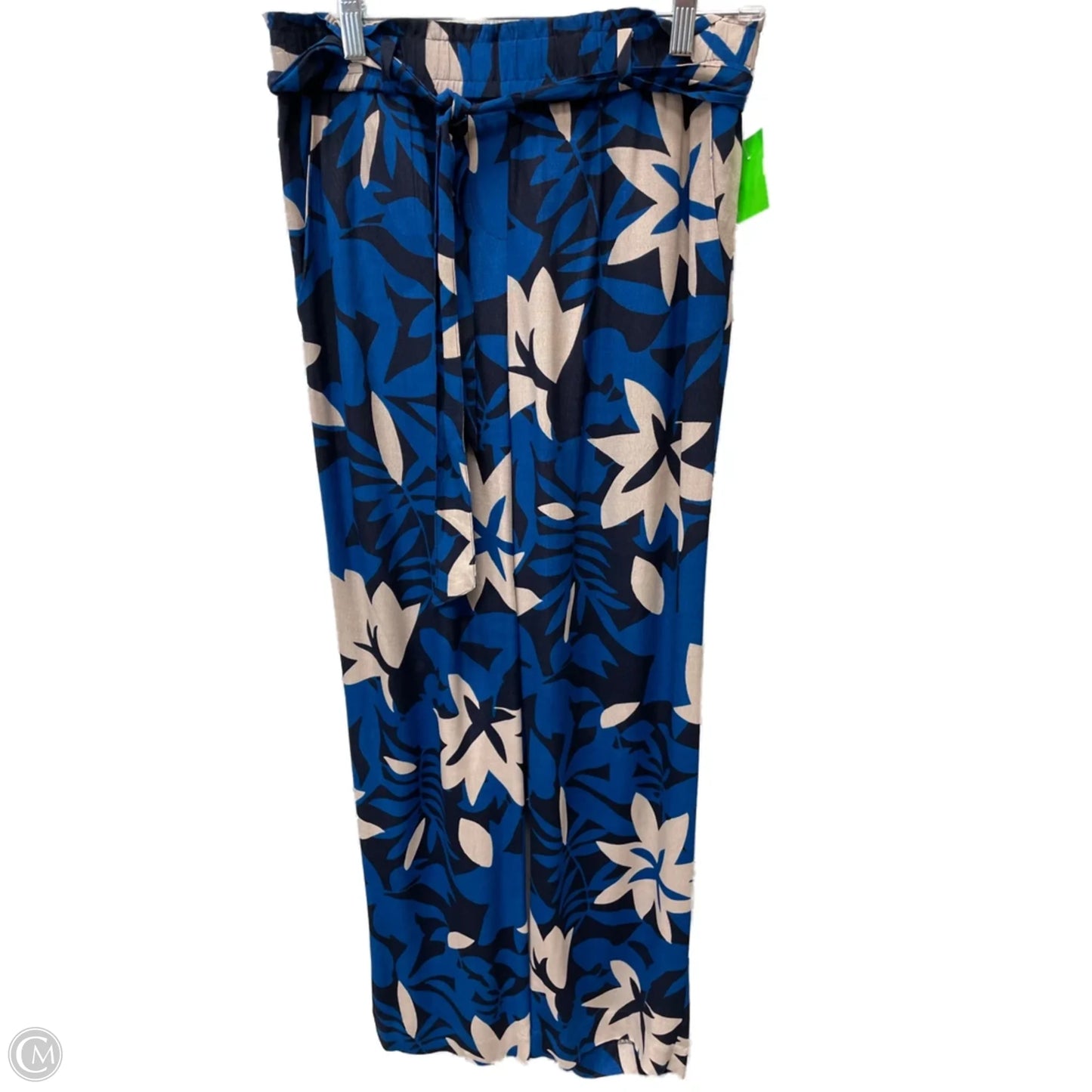 Pants Wide Leg By Loft In Multi-colored, Size: 2