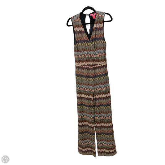 Jumpsuit By Catherine Malandrino In Multi-colored, Size: S