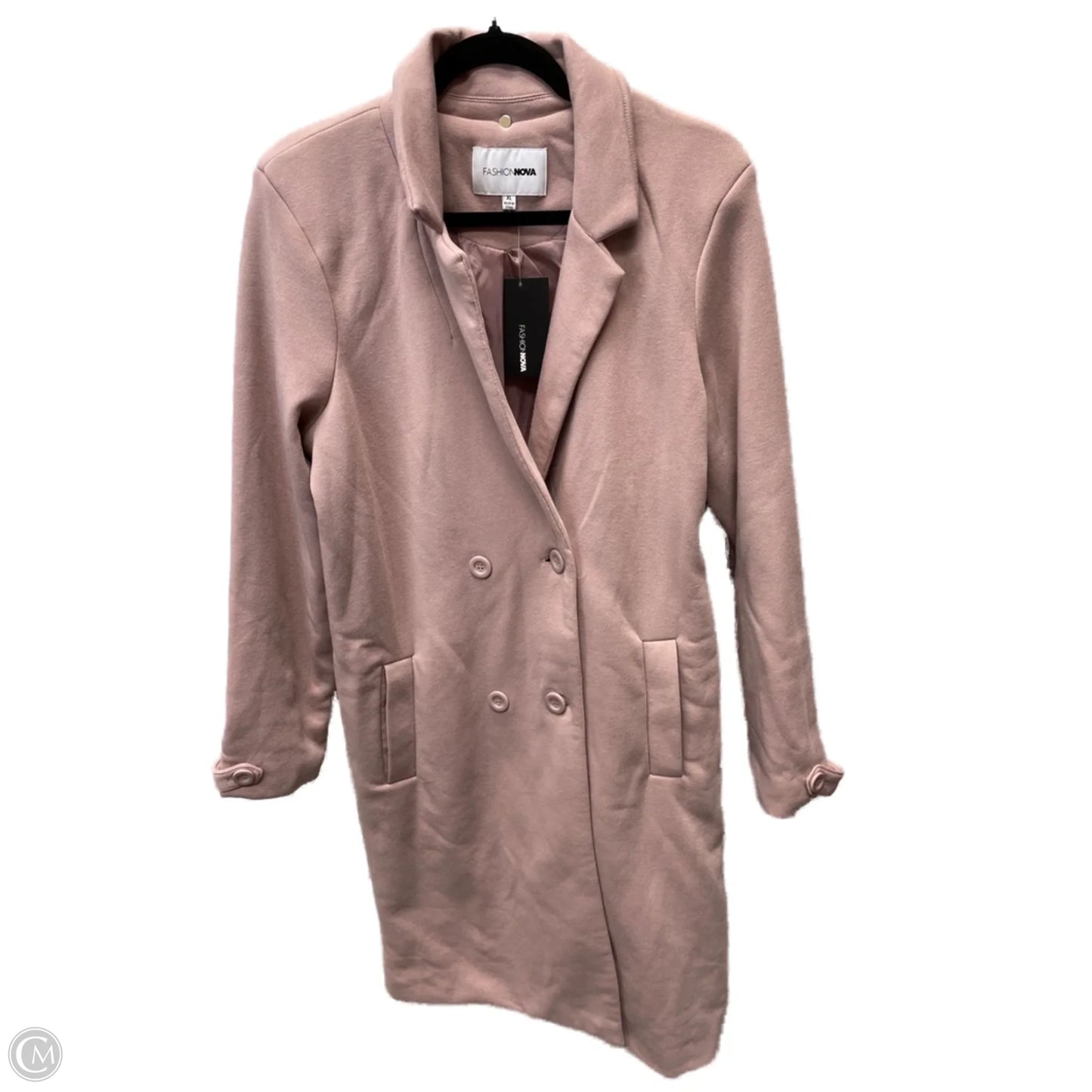 Coat Other By Fashion Nova In Pink, Size: Xl