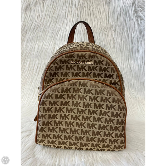 Backpack Designer By Michael Kors, Size: Medium