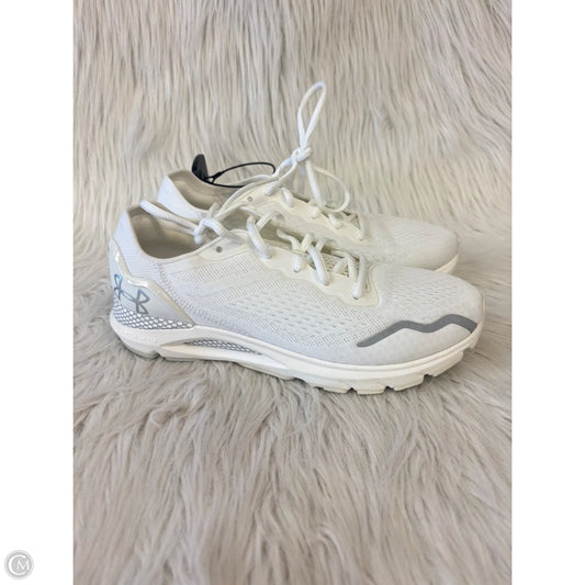 Shoes Athletic By Under Armour In White, Size: 8.5
