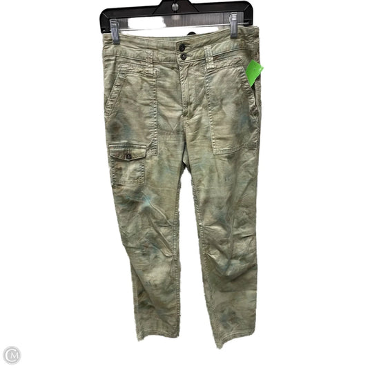 Pants Cargo & Utility By Anthropologie In Tie Dye Print, Size: 2