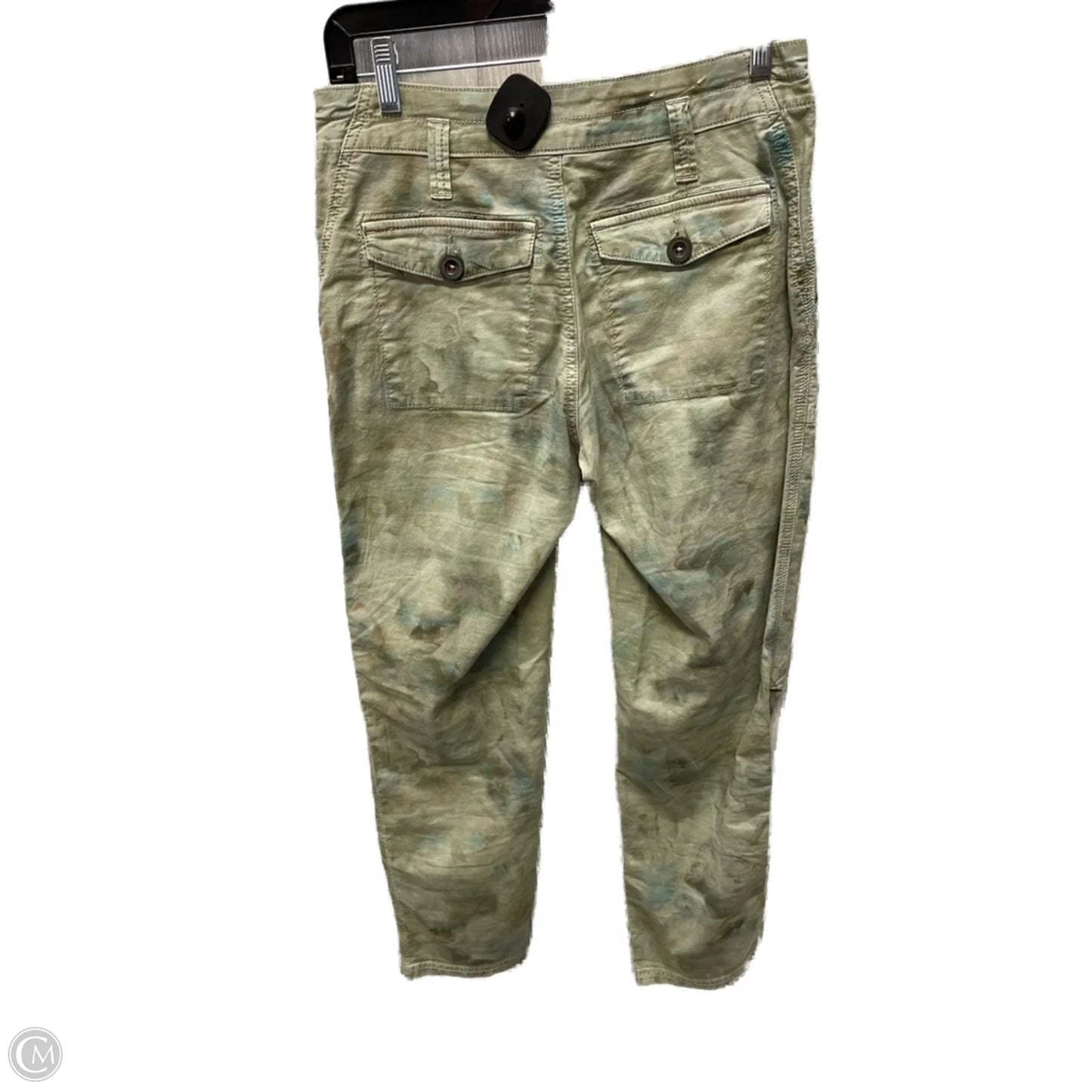 Pants Cargo & Utility By Anthropologie In Tie Dye Print, Size: 2