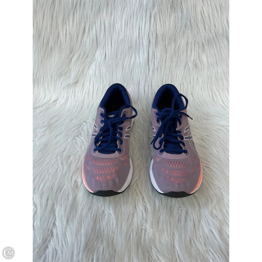Shoes Athletic By Asics In Blue & Purple, Size: 9.5