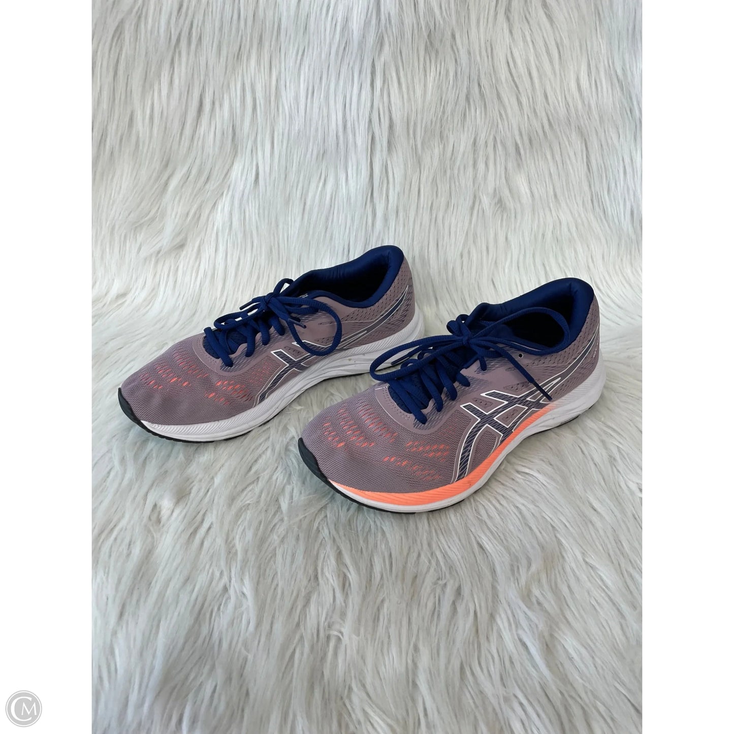 Shoes Athletic By Asics In Blue & Purple, Size: 9.5