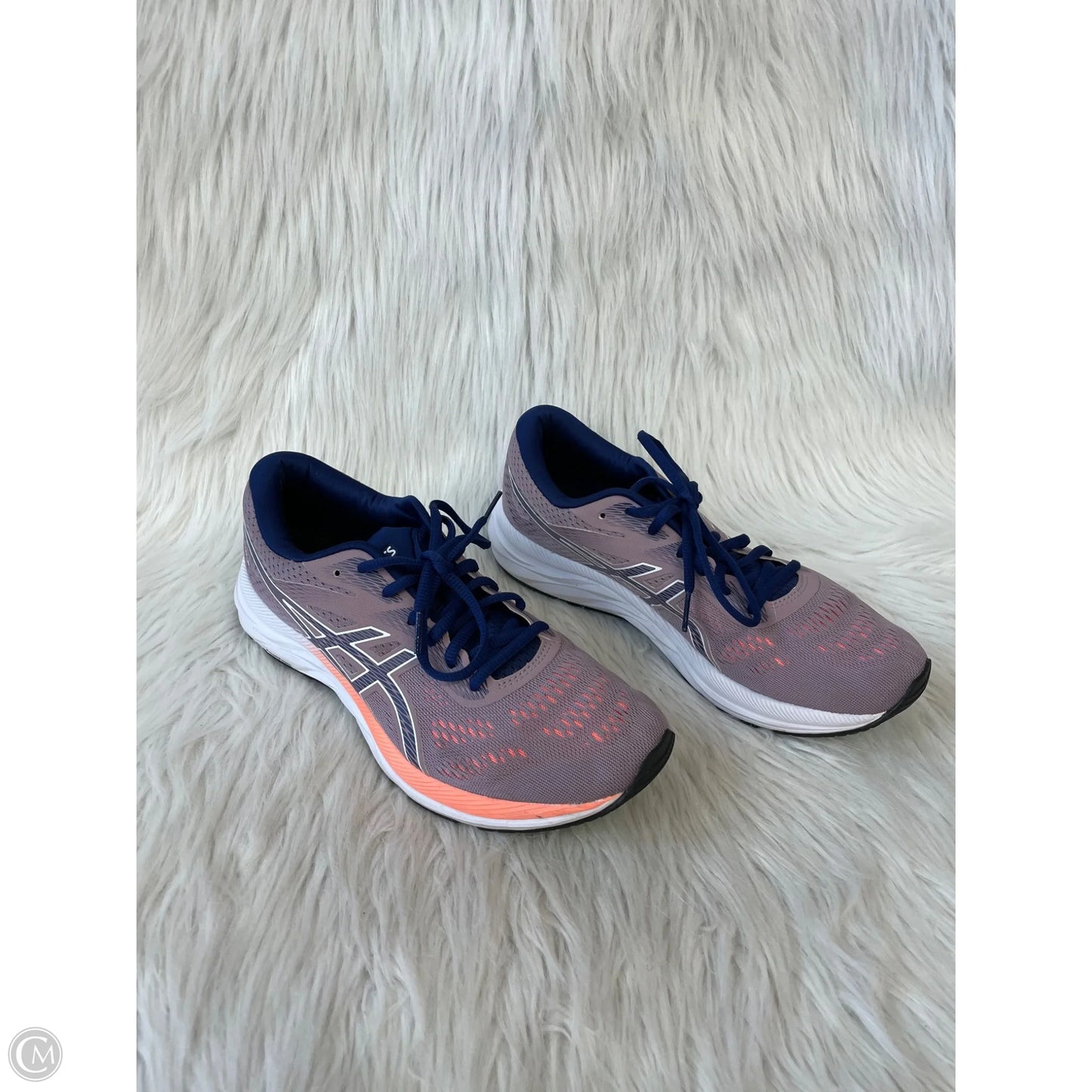 Shoes Athletic By Asics In Blue & Purple, Size: 9.5
