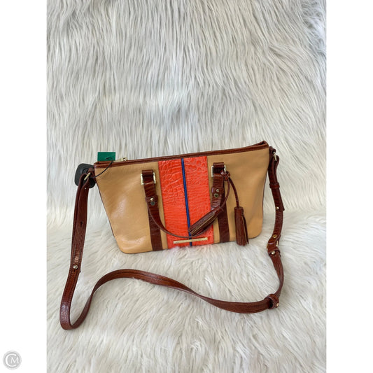 Handbag Designer By Brahmin, Size: Medium