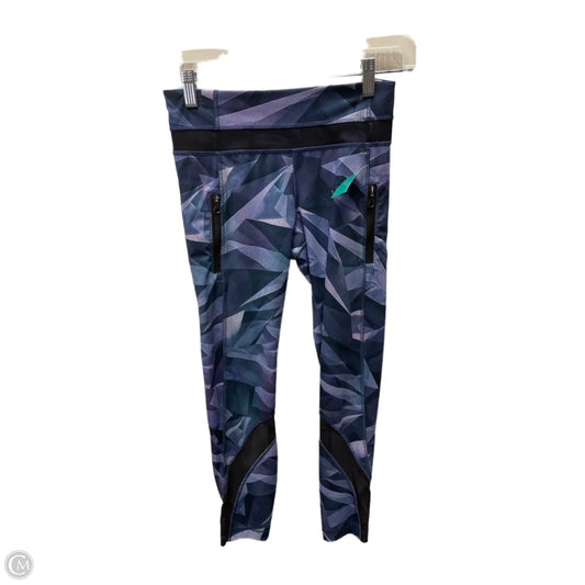 Athletic Leggings By Lululemon In Geometric Pattern, Size: S