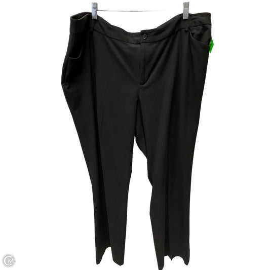 Pants Dress By Lauren By Ralph Lauren In Black, Size: 20