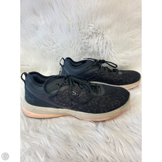 Shoes Athletic By Ryka In Animal Print, Size: 9.5