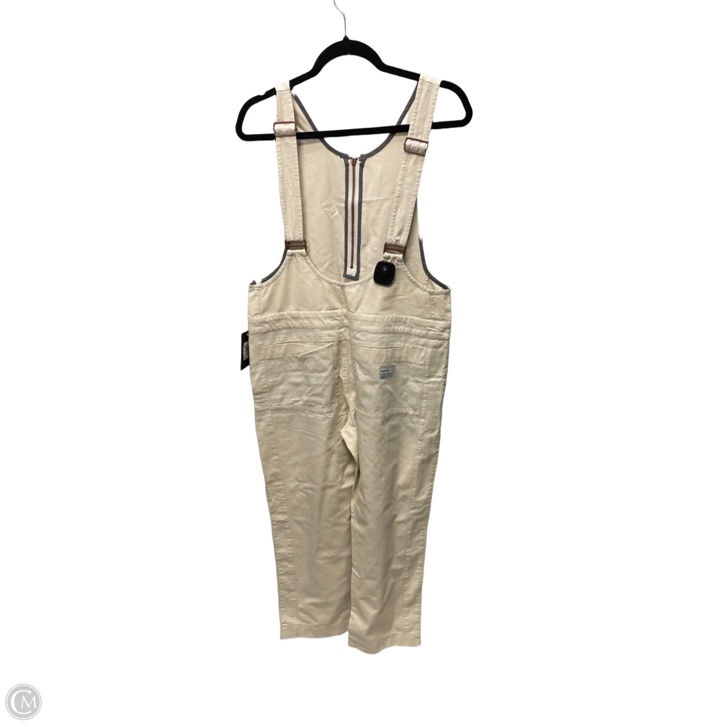 Jumpsuit By HURLEY In Cream, Size: M
