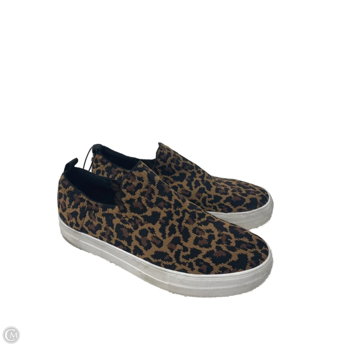 Shoes Sneakers By Steve Madden In Animal Print, Size: 9