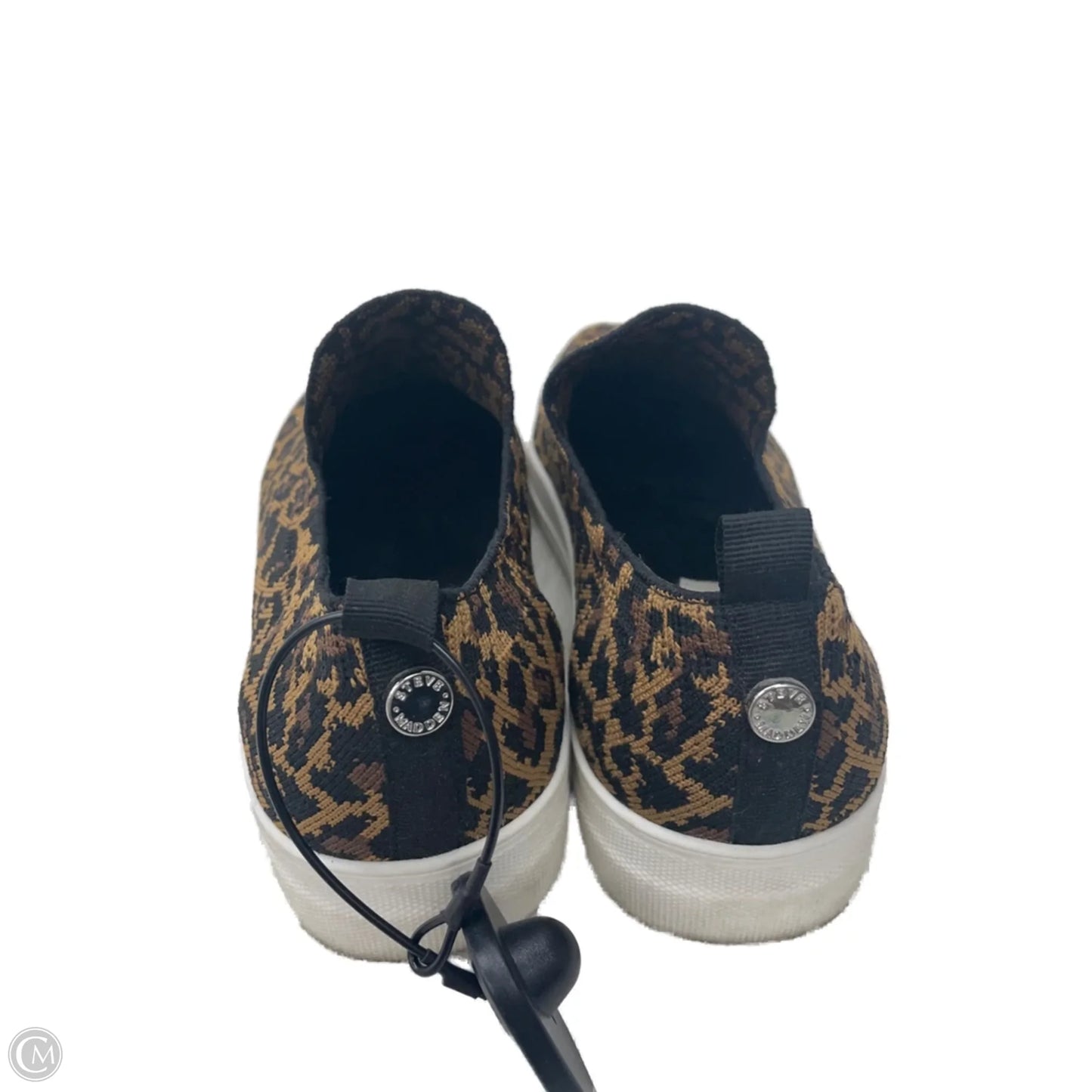 Shoes Sneakers By Steve Madden In Animal Print, Size: 9