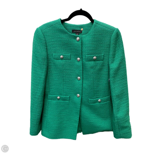 Jacket Other By Ann Taylor In Green, Size: S