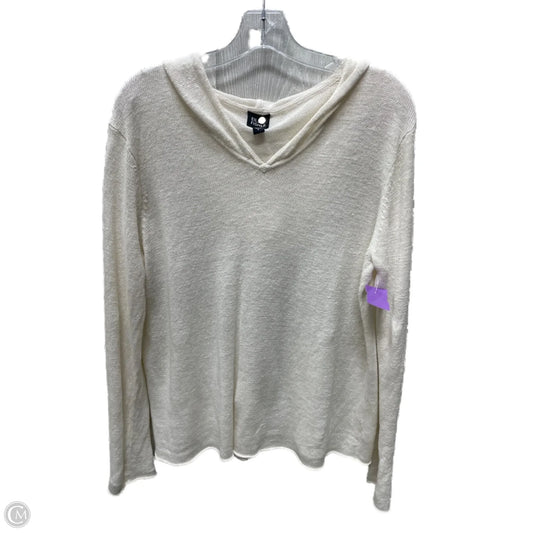 Sweater By Eileen Fisher In Cream, Size: L