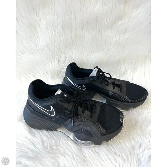 Shoes Athletic By Nike In Black & White, Size: 9
