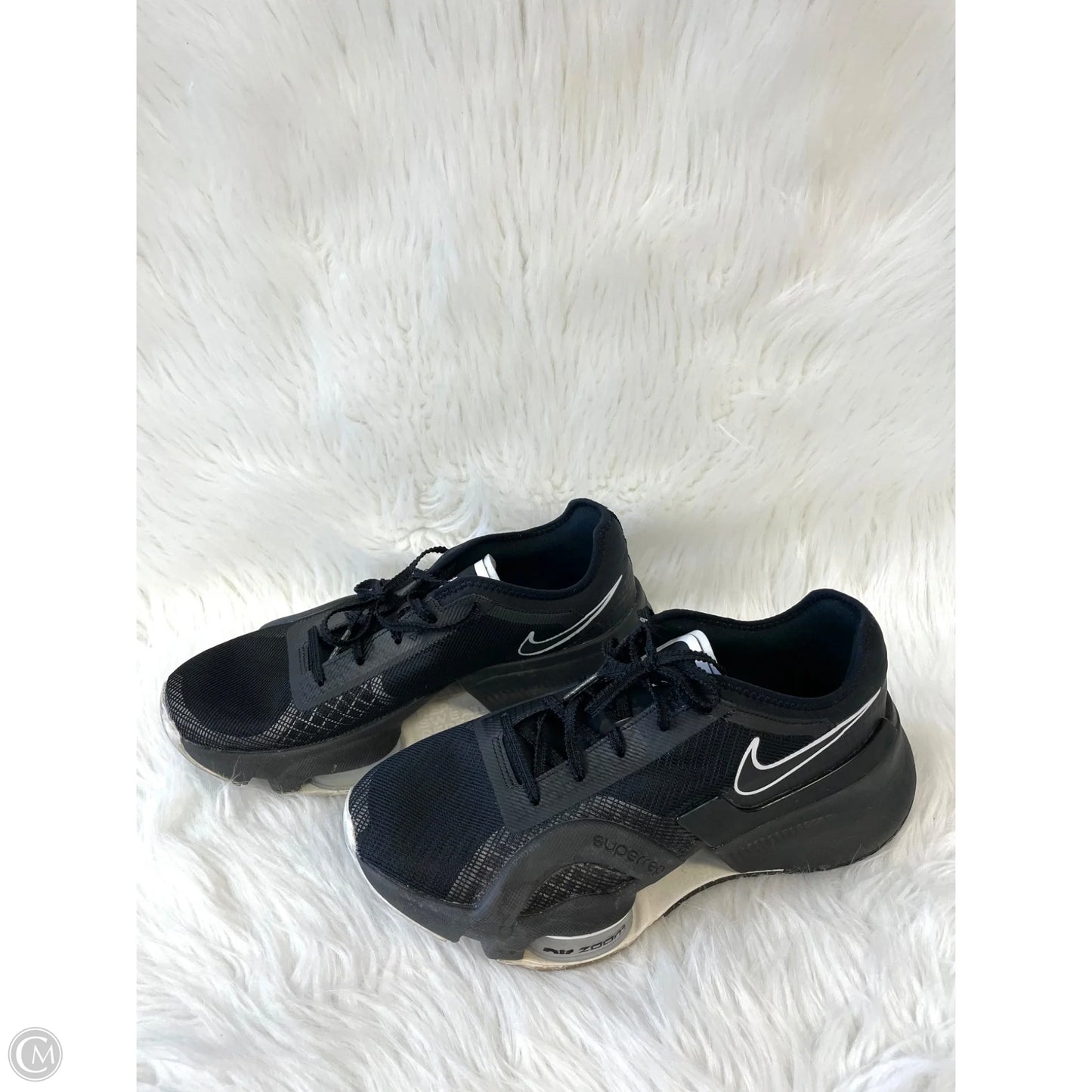 Shoes Athletic By Nike In Black & White, Size: 9
