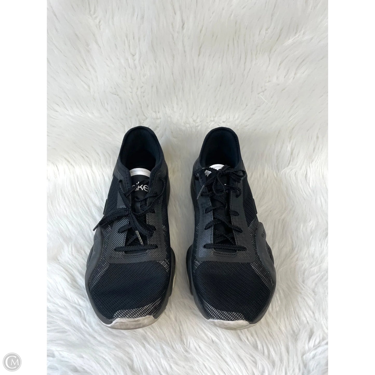 Shoes Athletic By Nike In Black & White, Size: 9