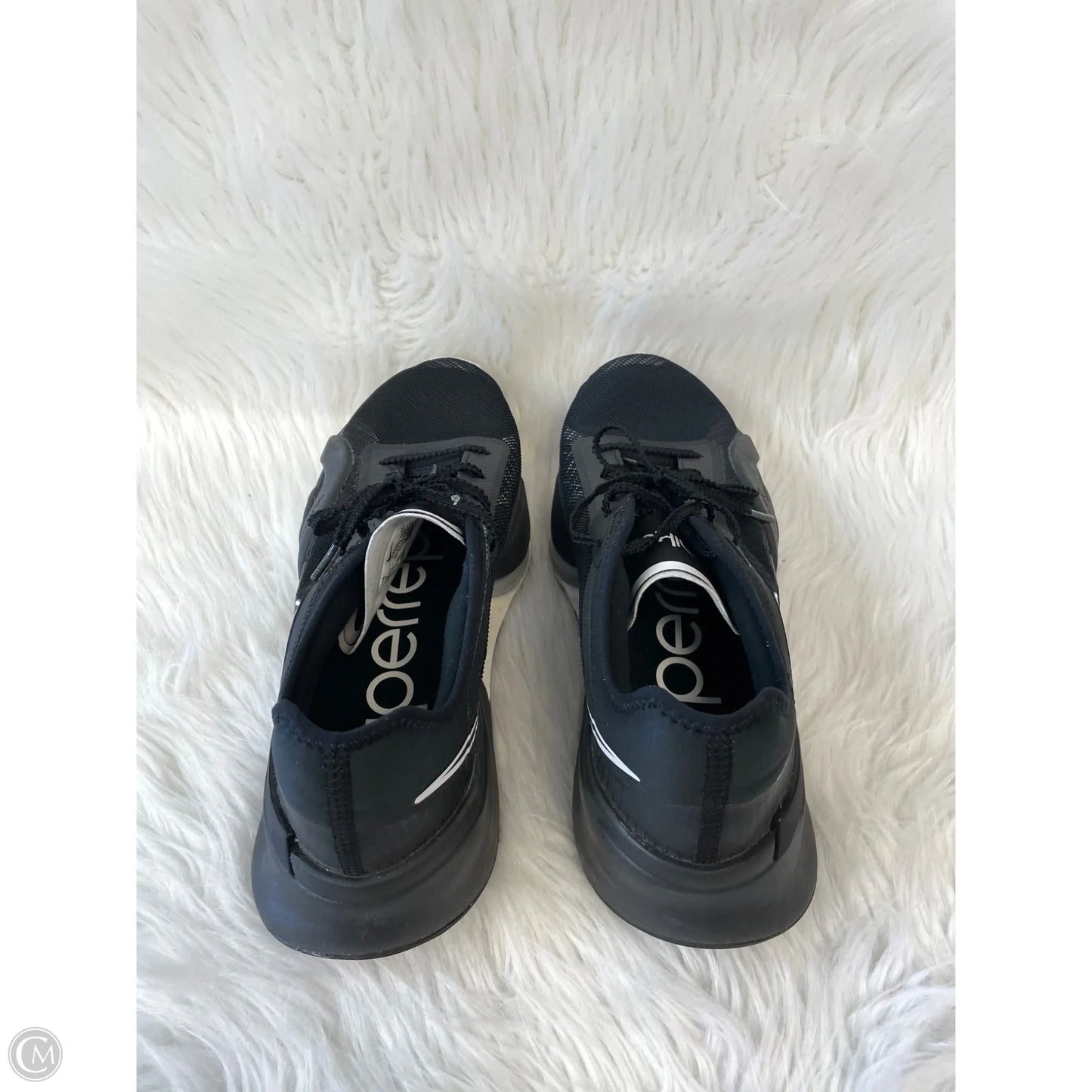 Shoes Athletic By Nike In Black & White, Size: 9