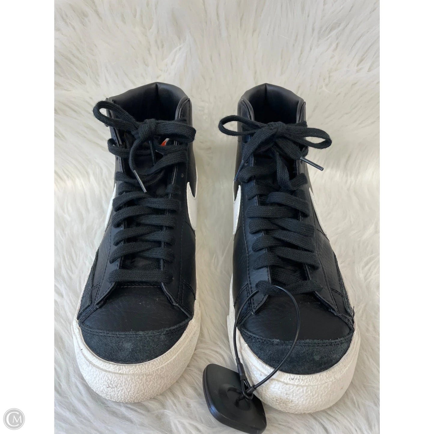 Shoes Athletic By Nike In Black & White, Size: 9.5