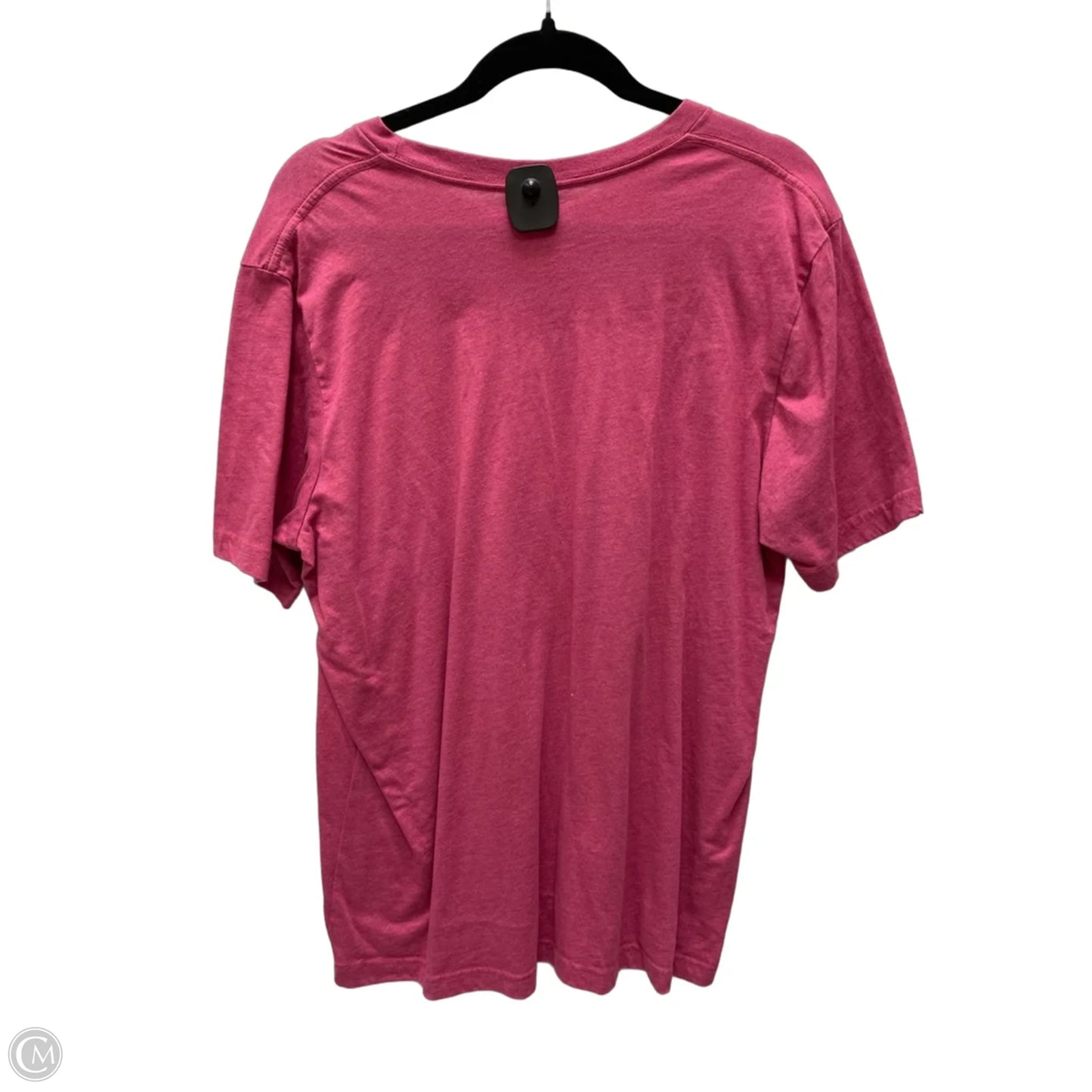 Top Short Sleeve Basic By Bella + Canvas In Red, Size: Xl