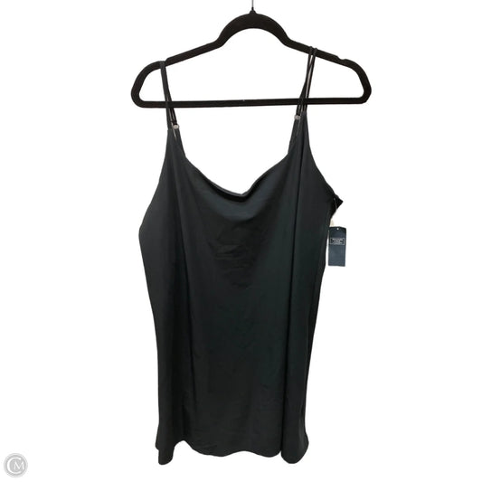 Athletic Dress By Abercrombie And Fitch In Black, Size: Xl