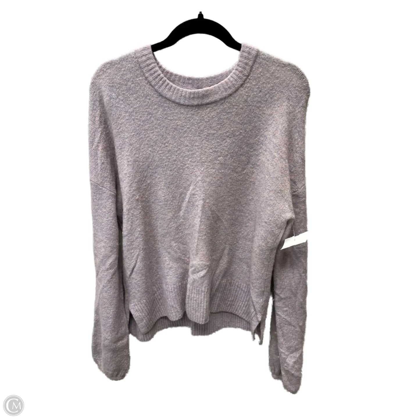 Sweater By Madewell In Pink & Purple, Size: M
