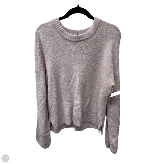 Sweater By Madewell In Pink & Purple, Size: M