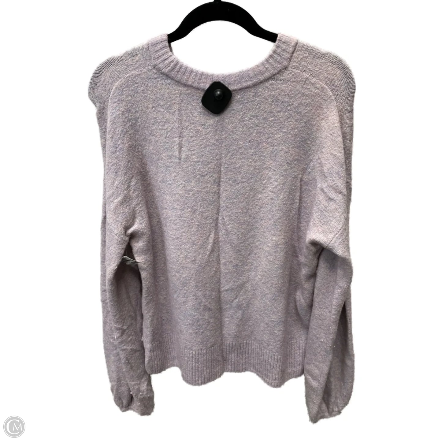 Sweater By Madewell In Pink & Purple, Size: M