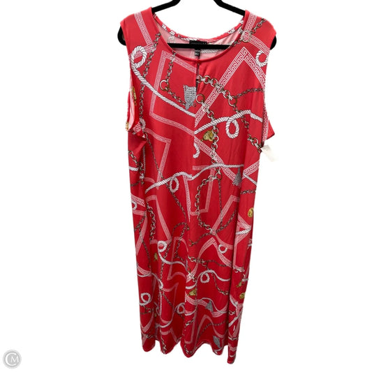 Dress Casual Maxi By Antthony In Multi-colored, Size: 3x