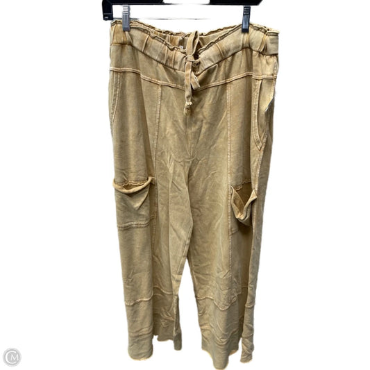 Pants Lounge By Easel In Tan, Size: 20