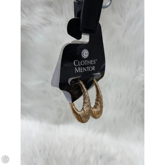 Earrings Hoop By Clothes Mentor