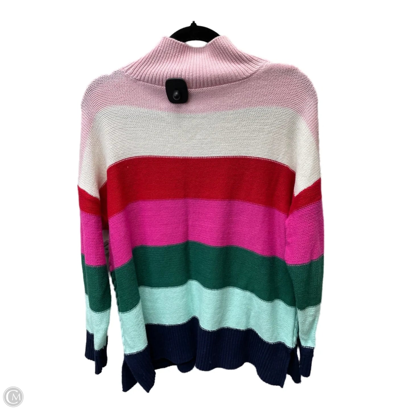 Sweater By Crown And Ivy In Striped Pattern, Size: S