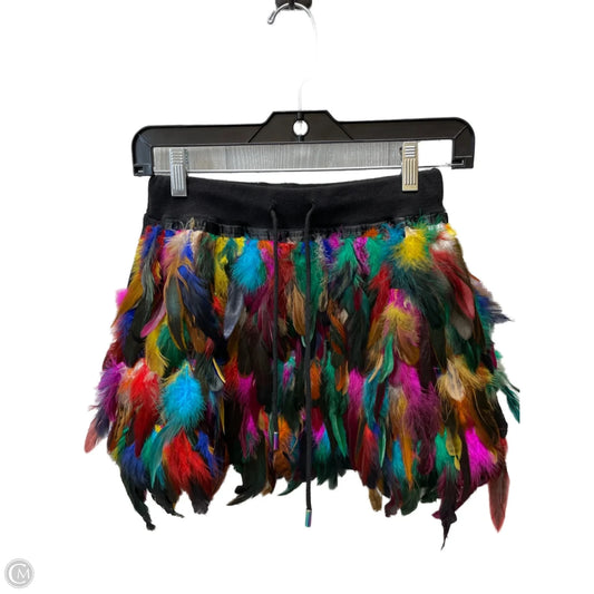 Skirt Mini & Short By Clothes Mentor In Multi-colored, Size: 2