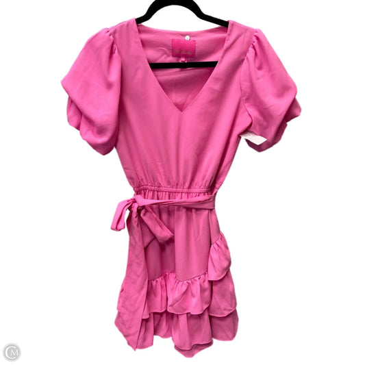 Dress Designer By Lilly Pulitzer In Pink, Size: Xs