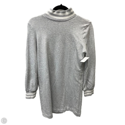 Dress Casual Short By Vineyard Vines In Grey & White, Size: S