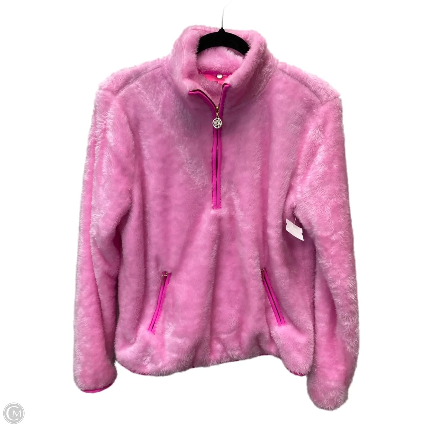 Jacket Designer By Lilly Pulitzer In Pink, Size: S