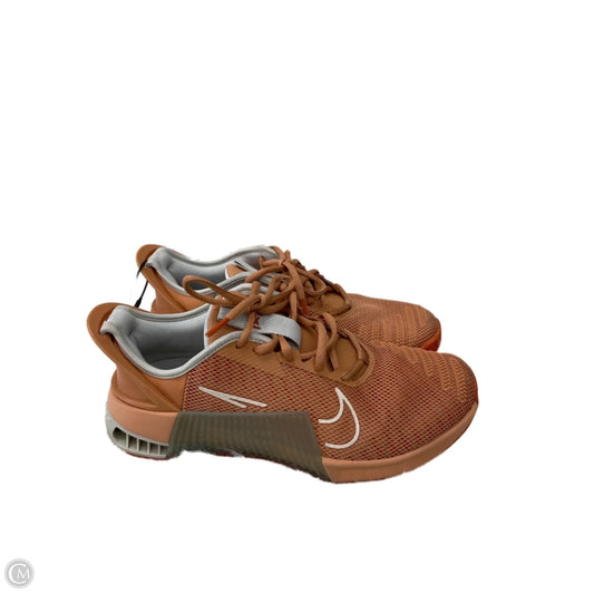 Shoes Athletic By Nike In Orange, Size: 9