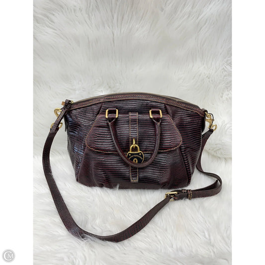Handbag Designer By Dooney And Bourke, Size: Medium
