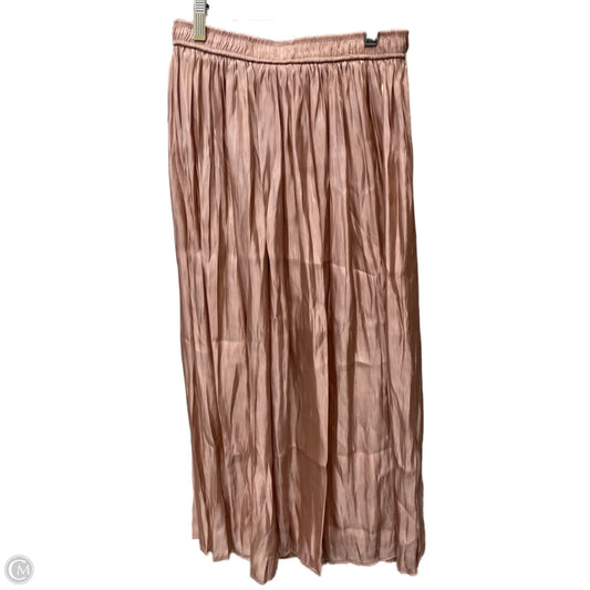Skirt Maxi By ALLIE ROSE  In Pink, Size: 4