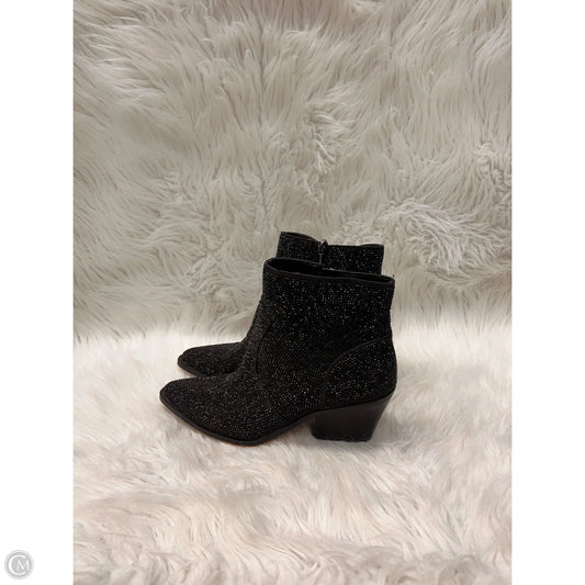 Boots Ankle Heels By Jessica Simpson In Black, Size: 6.5