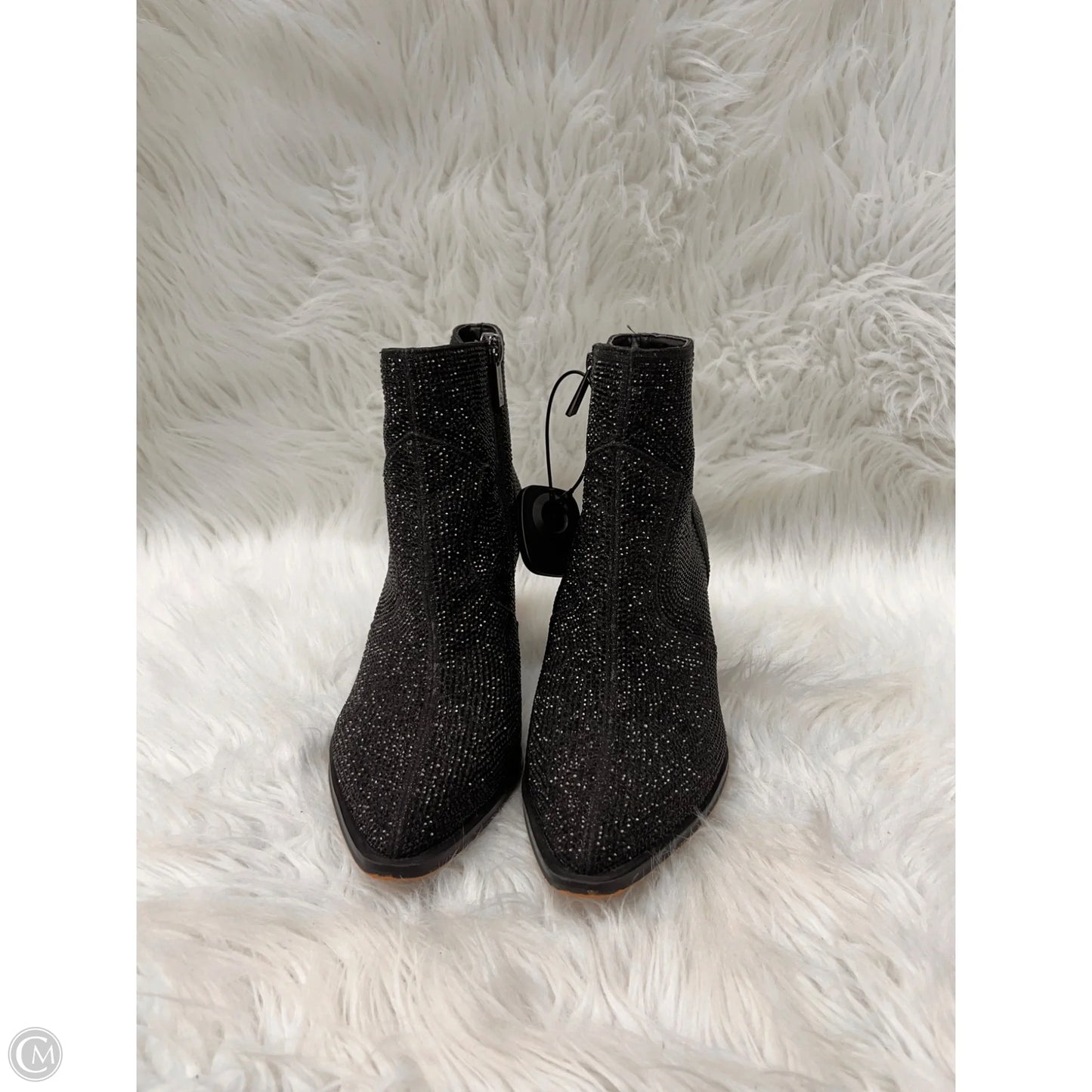 Boots Ankle Heels By Jessica Simpson In Black, Size: 6.5