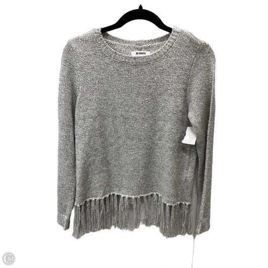 Sweater By Bb Dakota In Grey, Size: S