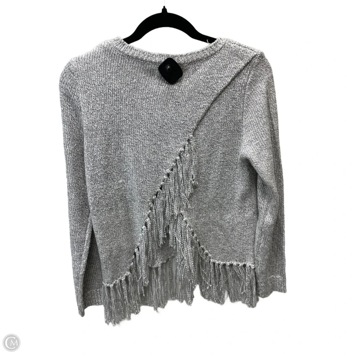 Sweater By Bb Dakota In Grey, Size: S