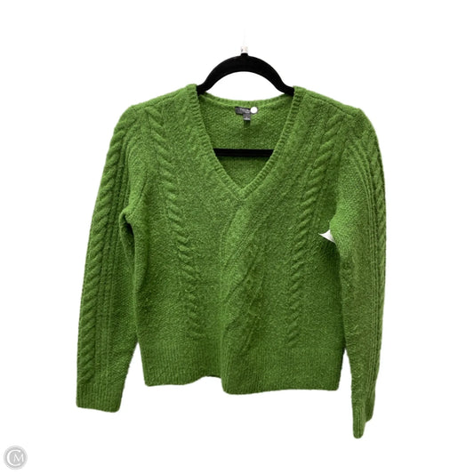 Sweater By Talbots In Green, Size: Xs