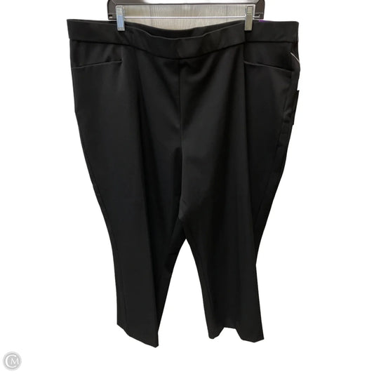 Pants Dress By Investments In Black, Size: 24