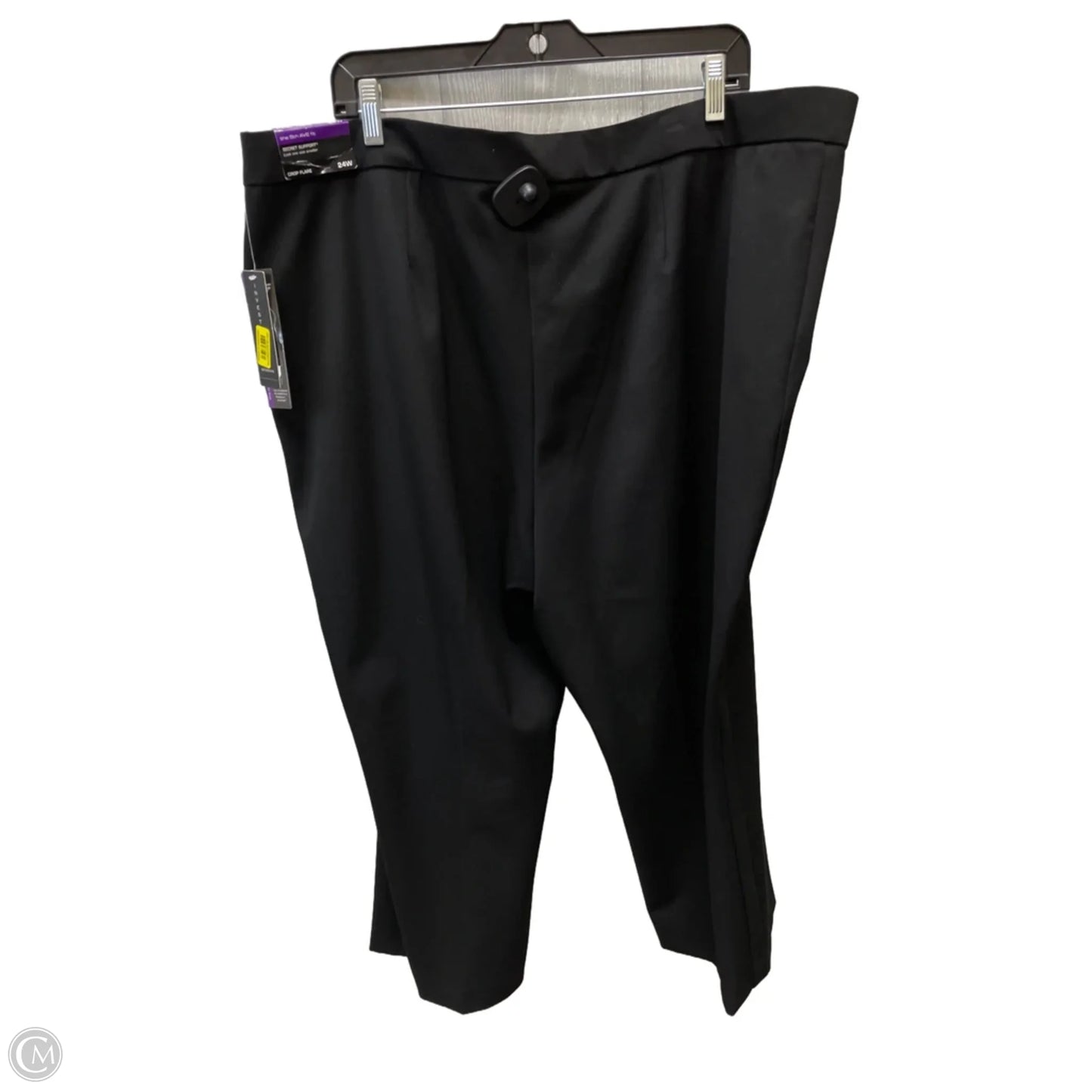 Pants Dress By Investments In Black, Size: 24