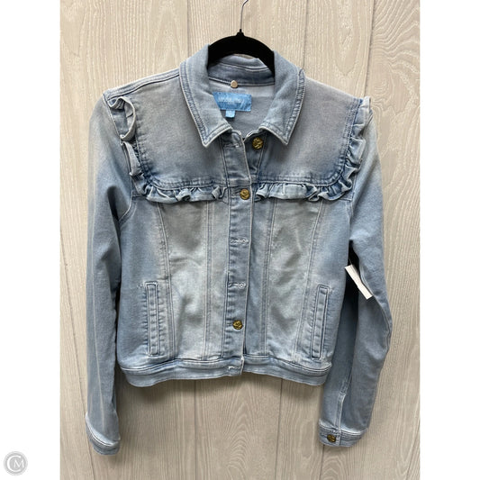 Jacket Denim By Draper James Rsvp In Blue Denim, Size: S